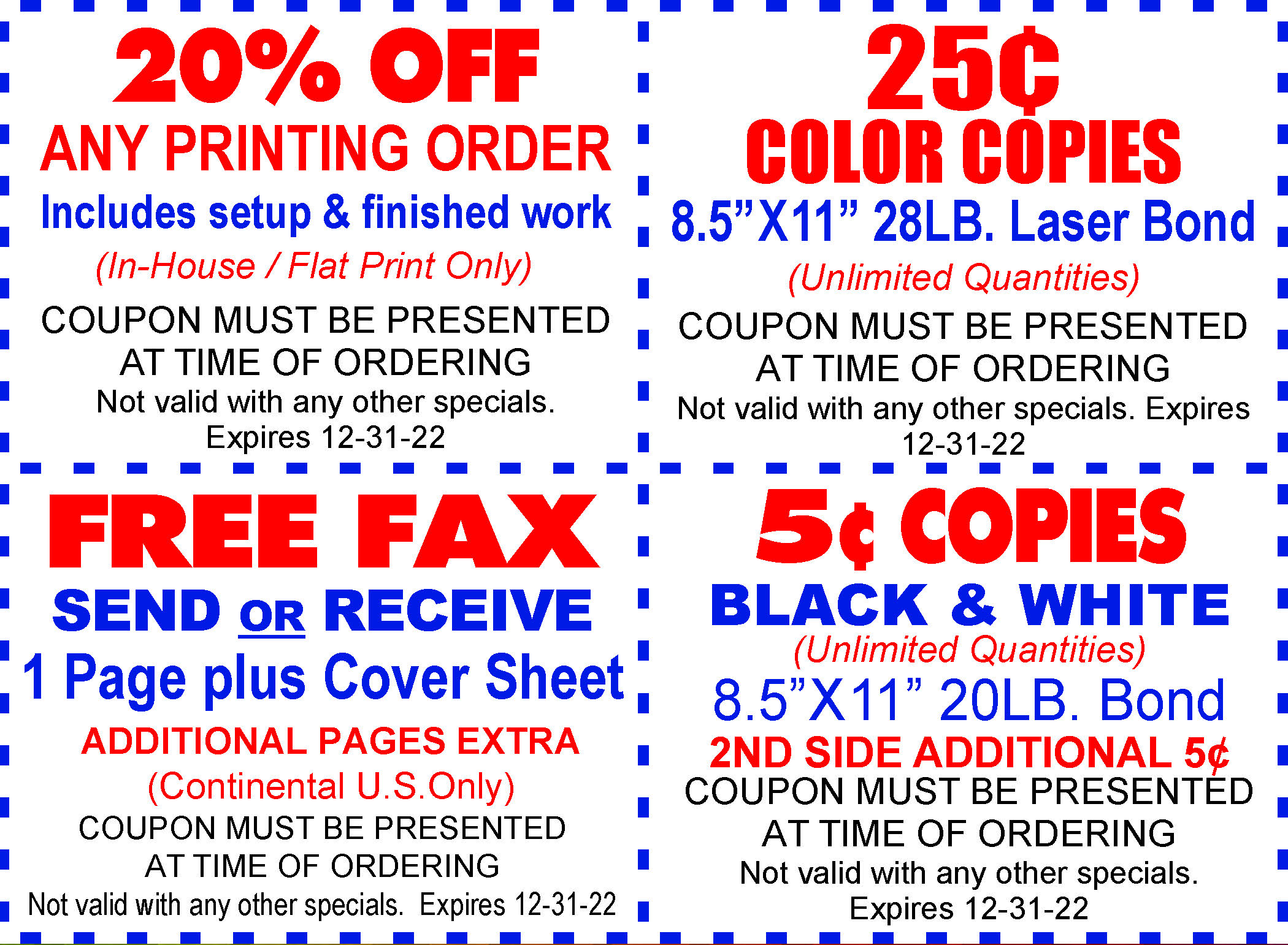 We Print Today Discount Coupon